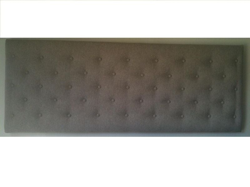 Buttoned Bed Head Buttoned Bed Head